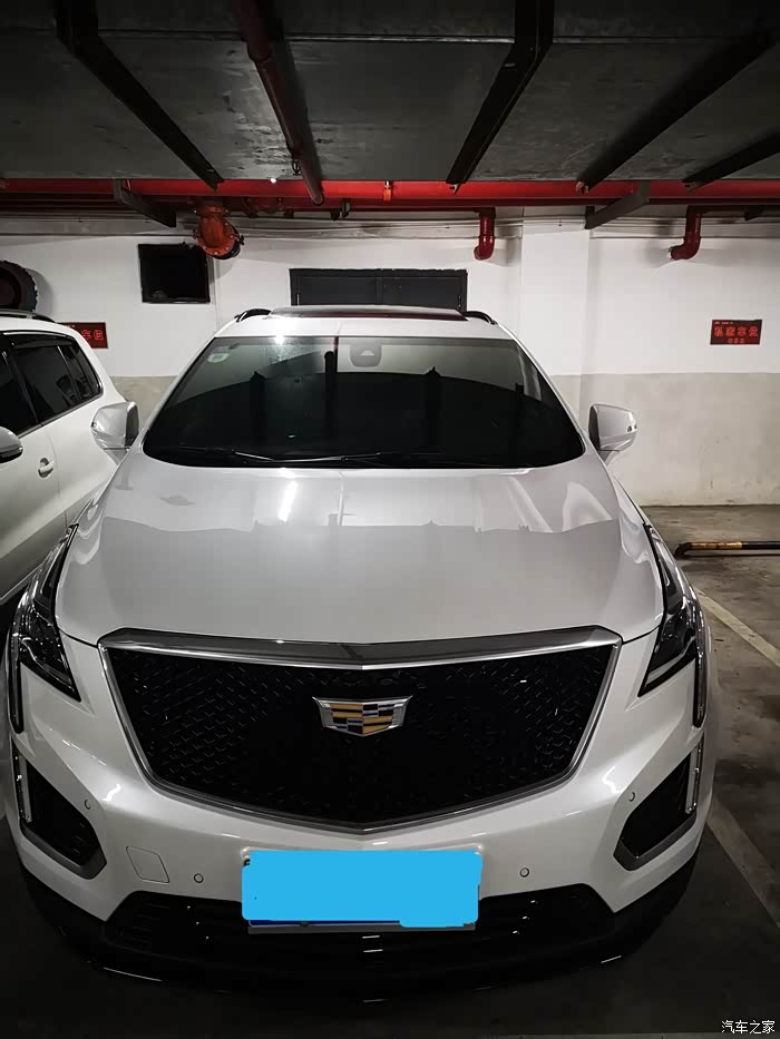【图】黑标到了,随拍几张_凯迪拉克xt5论坛_汽车之家论坛