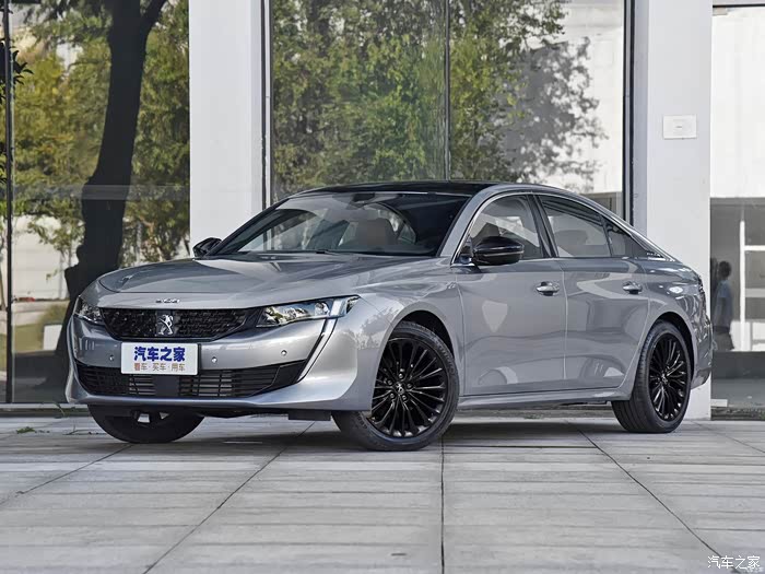 【图】银色508l phev黑化改装效果ps测试_标致508l新能源论坛_汽车之