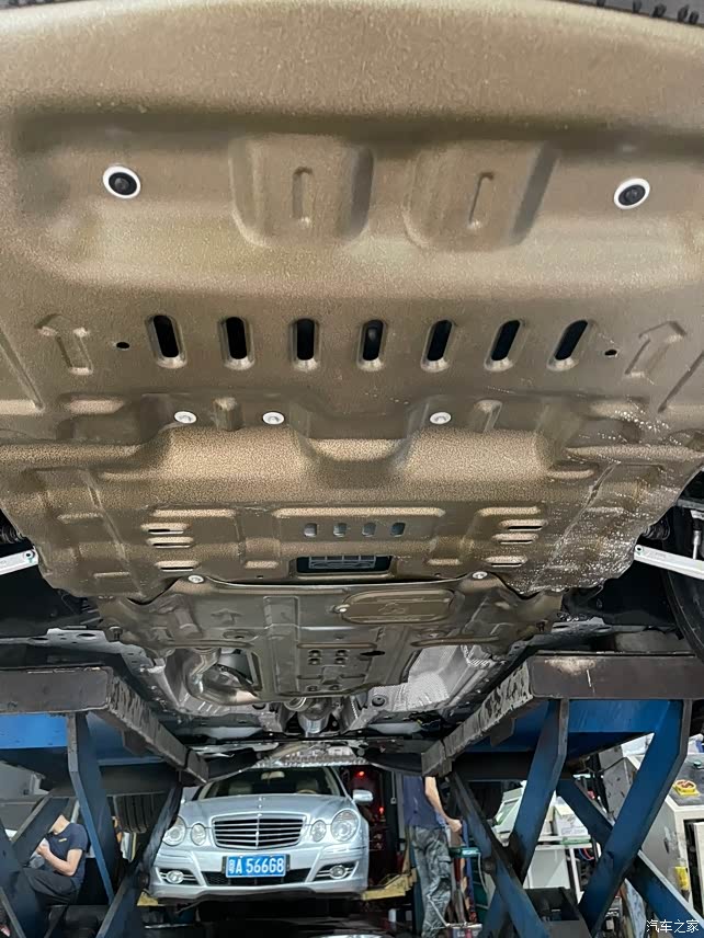 【图】给ct4安装汽车下护板_凯迪拉克ct4论坛_汽车之家论坛