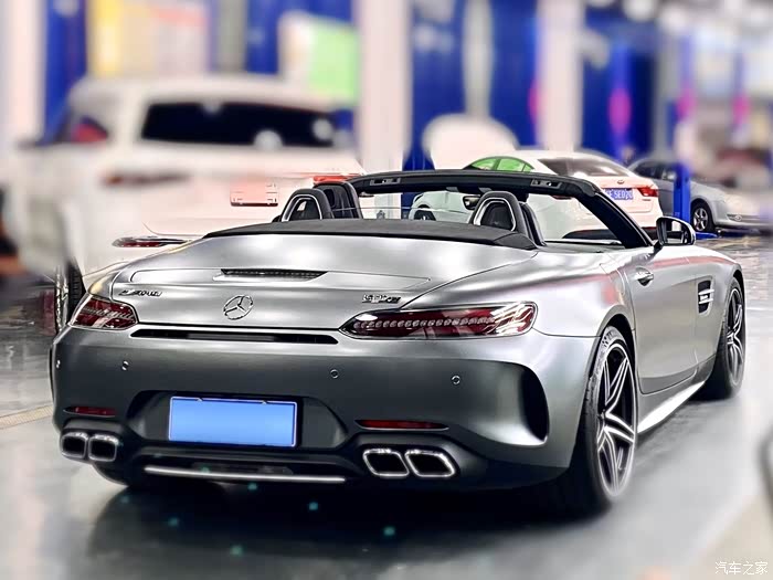 奔驰amggt2019款c二手出