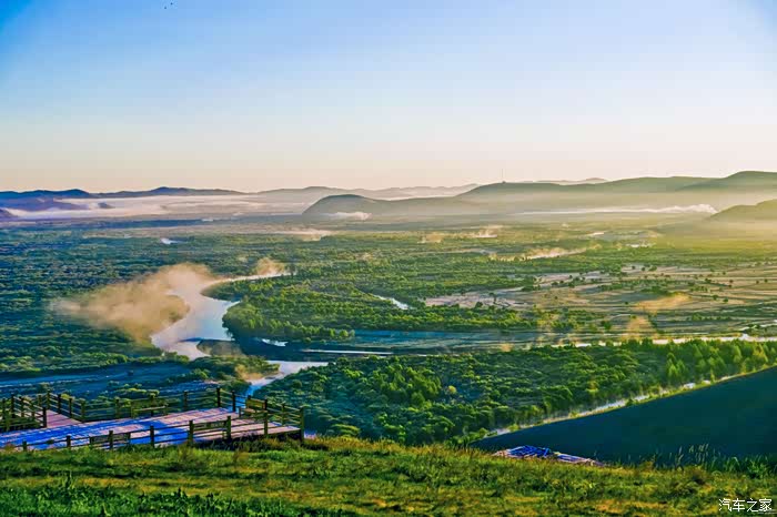 点亮你心中的光夏天的北极村