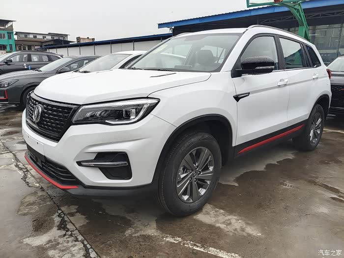 【图】实用好车,实拍cs75百万版._长安cs75论坛_汽车之家论坛