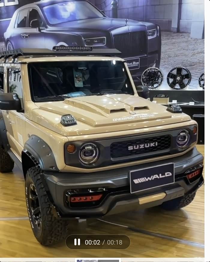 新款铃木吉姆尼改装