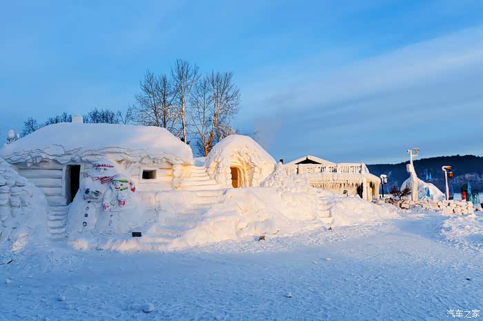 二万里漠河练车行