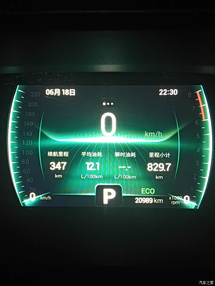 瑞虎8最真实油耗,每次都是加满油表回零试的.