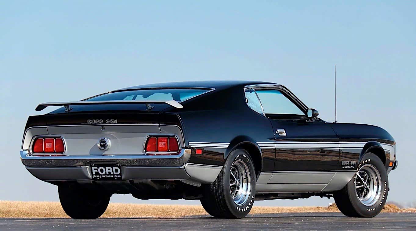 1971年福特mustang boss 351