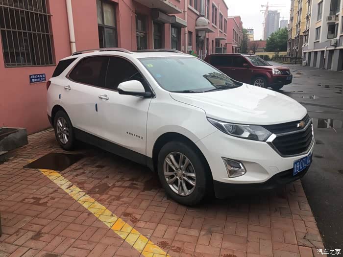 出个人18年8月1.5t四驱雪佛兰探界者