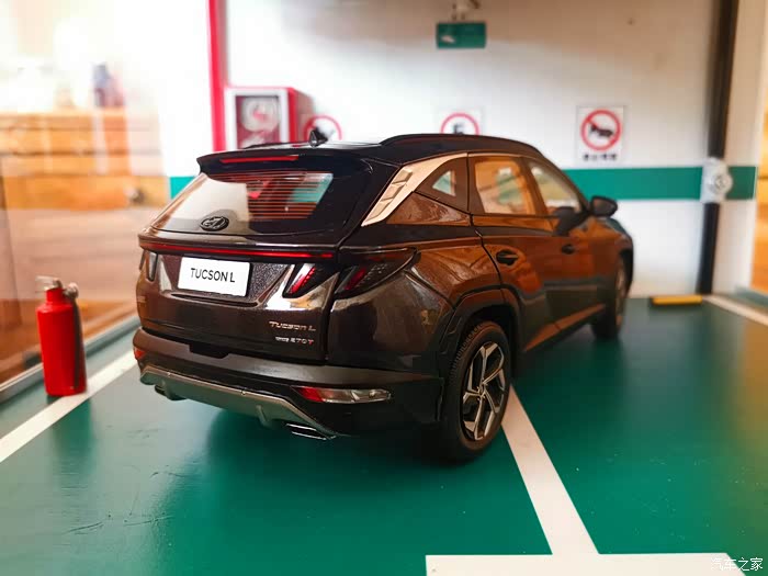 途胜l车模全网首发开箱