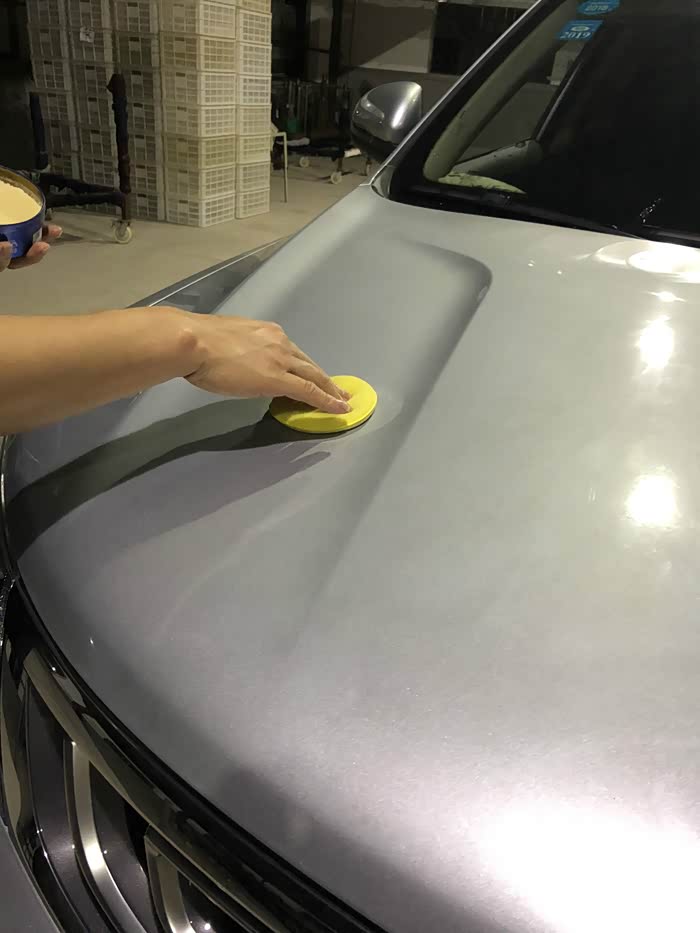 【家家众测】维尔卡特上光镀膜户外蜡给爱车穿上一件隐形车衣