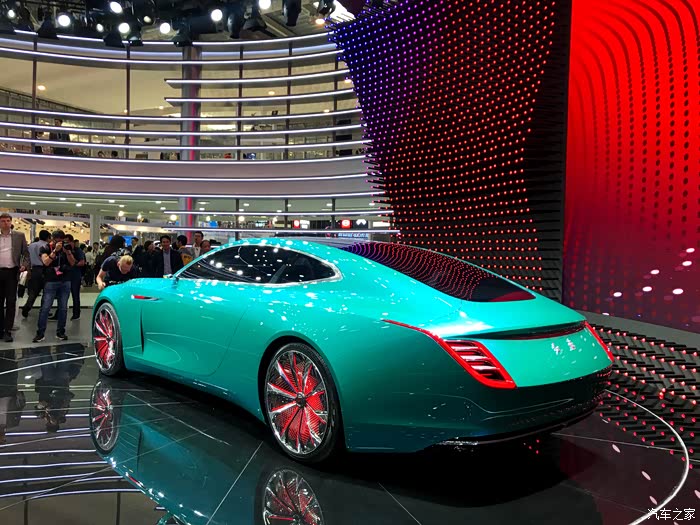 红旗e境gt双门轿跑概念车真漂亮