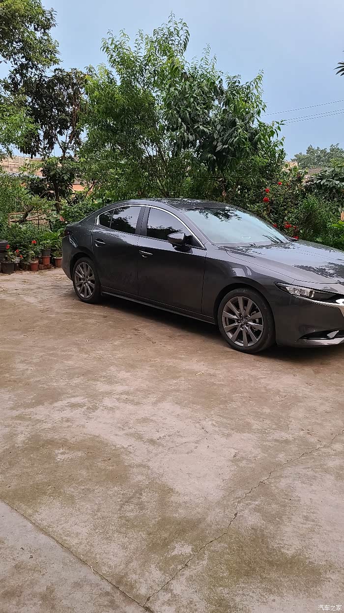 21款昂克赛拉质睿版简单提车分享