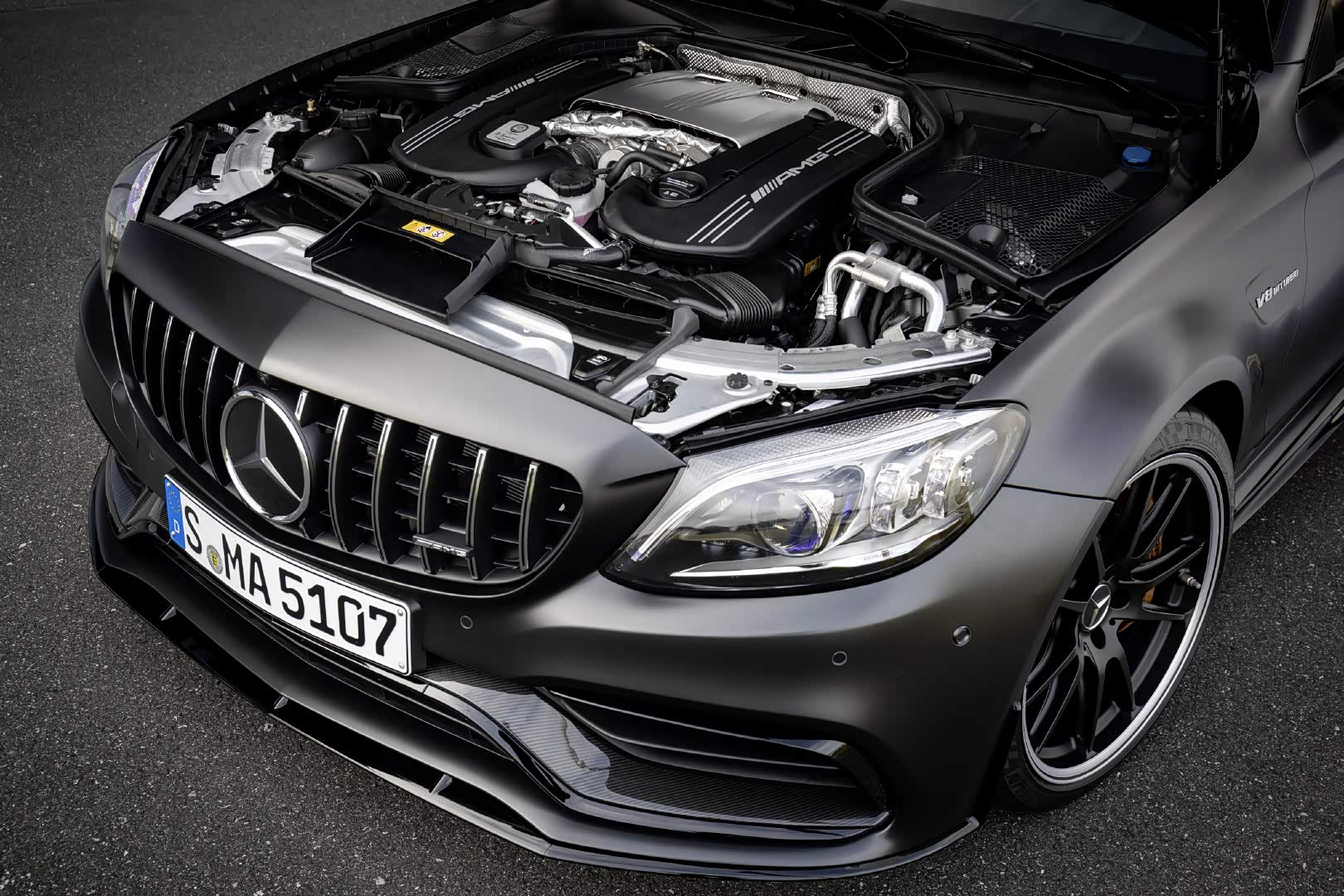 超级公路利器mercedesamgc63scoup