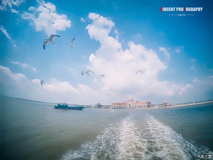 自驾领克01上海岛感受岛民的小生活