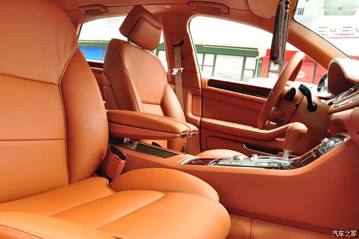 改改改w12重获新颜奥迪a8内饰大翻新