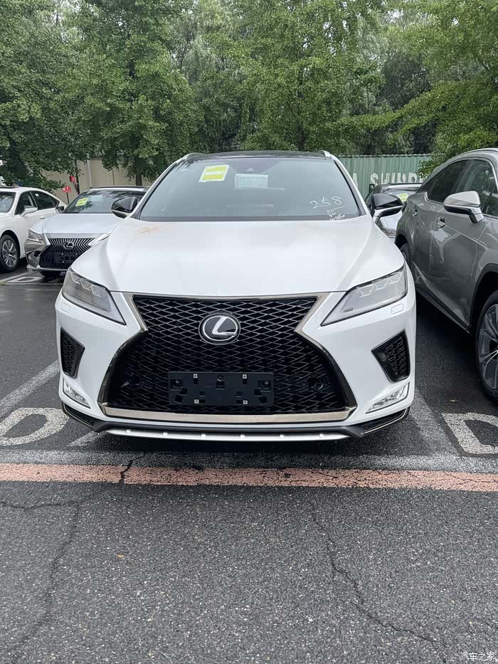 【图】喜提新车rx300f_雷克萨斯rx论坛_汽车之家论坛