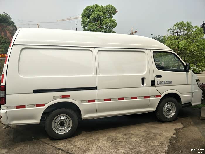 金杯白皮车加高的