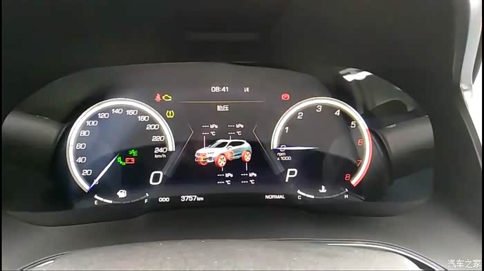 【图】车子胎压监测出现故障_魏牌 vv5论坛_汽车之家论坛