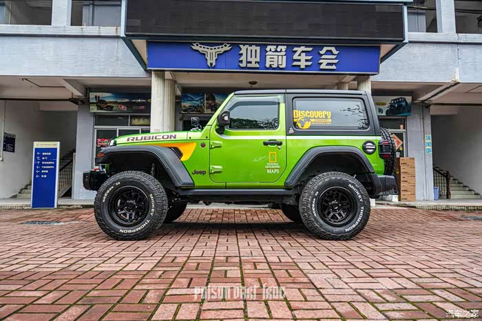 独箭车会受不了诱惑最帅牧马人jl绿巨人2寸升高案例