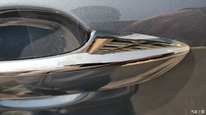 【图】星越镀铬条斑点是正常现象吗?_星越论坛_汽车之家论坛