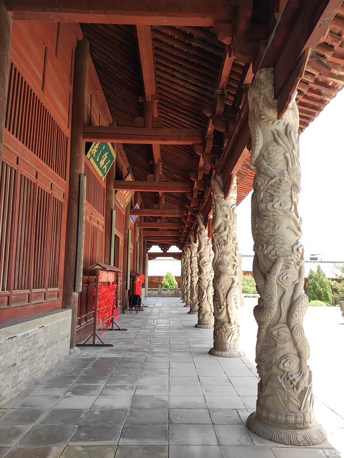 多彩六月人说山西好风光山西榆次文庙