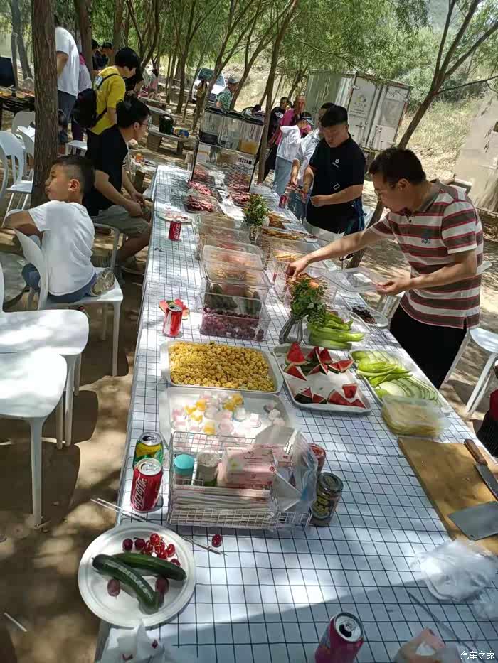 洛阳零跑车友会自驾游之济源牛王滩