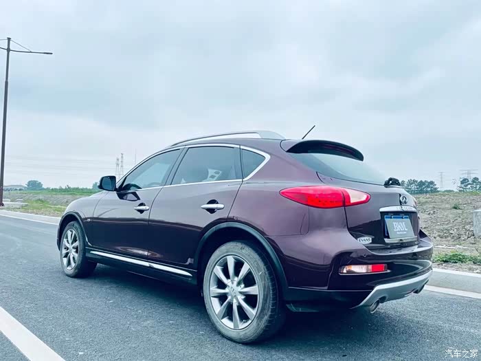 转让2016年25l英菲尼迪qx50便宜甩了