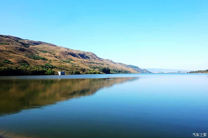 老王带你逛云南嵩明上游水库和古盟台武候祠