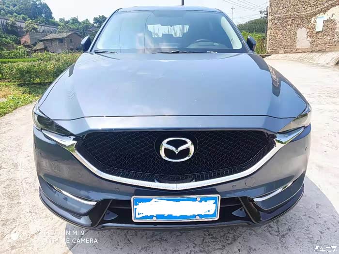 21款cx5智慧型极境灰上镜