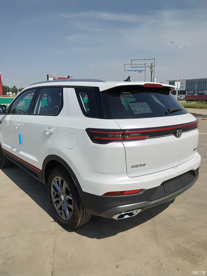 cs55 plus蓝鲸版颜值,配置,动力有着有相当出彩的表现