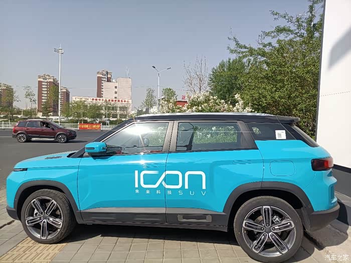 17款帝豪老车主,《试驾吉利新款icon》～试驾炫耀!