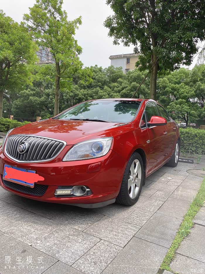 14款 英朗老车主 回家看看,还有以前的老哥在么