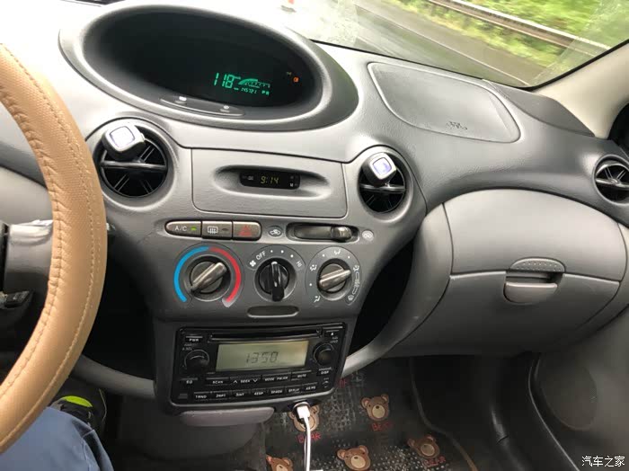 晒晒03年的自动天窗小威姿