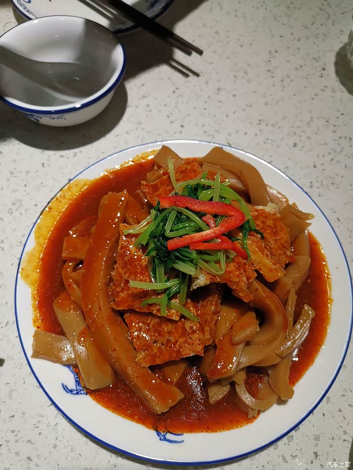 武威的凉皮也是一绝.