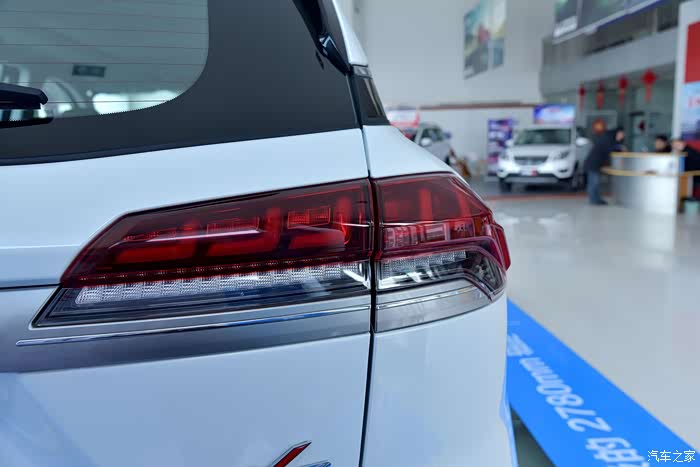 【图】#当红见证团# 相约在冬季,欧尚x7看车_长安欧尚x7论坛_汽车之家