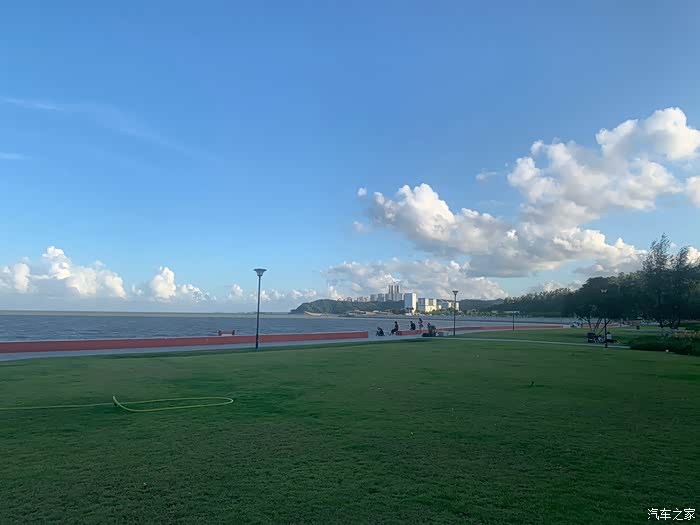 自驾游之珠海南芒湾沙滩公园