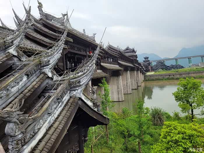 一路黔行-自驾aion s探访世界最大的古建廊桥