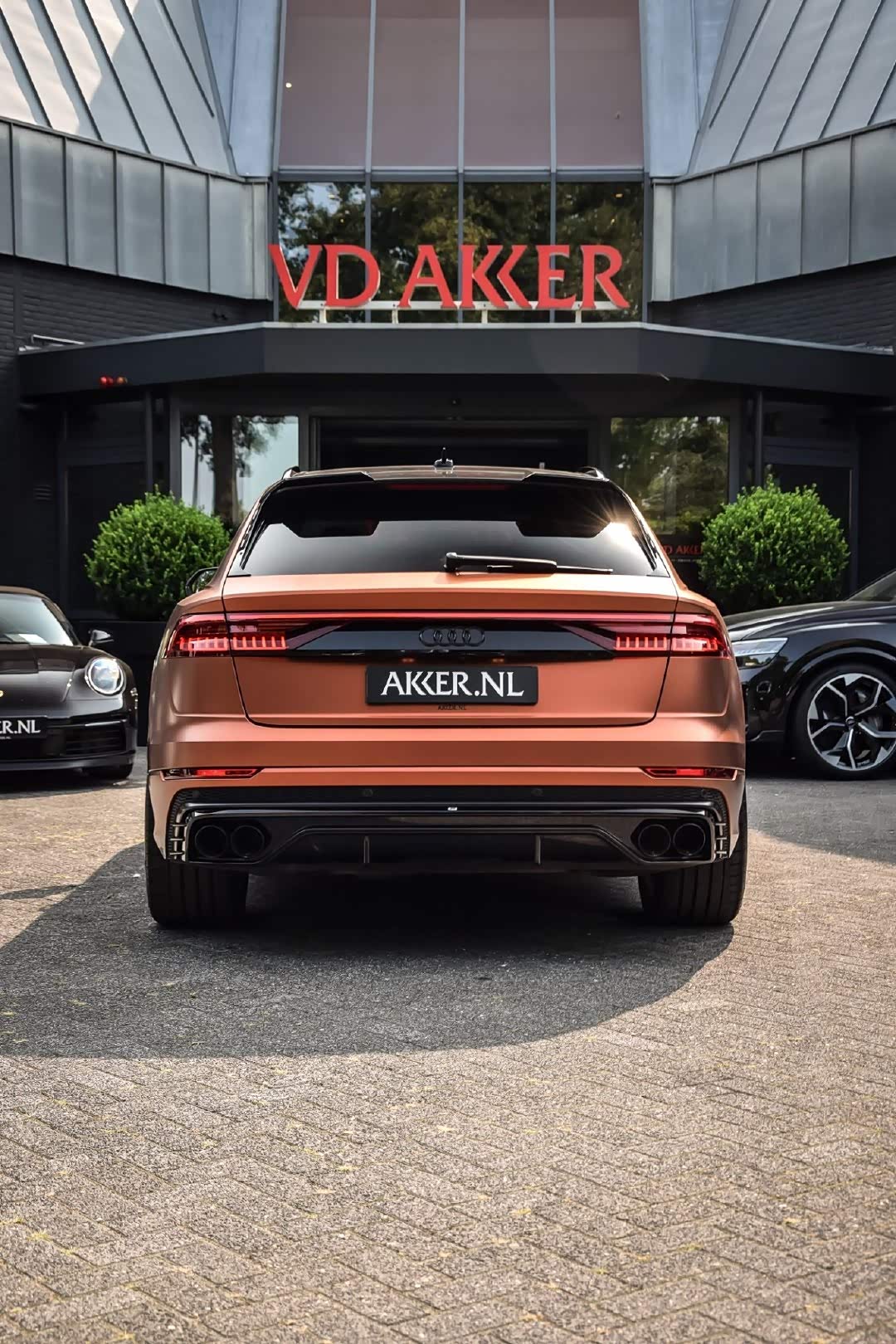 奥迪q8abt改装版这台改的很棒啊