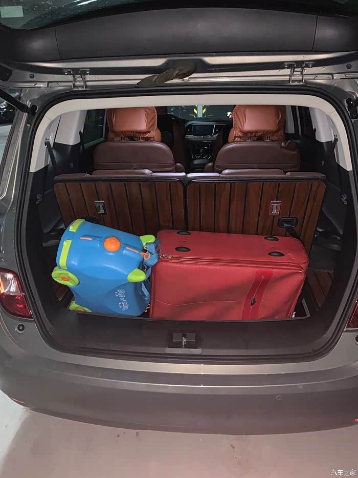 【图】gl6后备箱大小问题_别克gl6论坛_汽车之家论坛