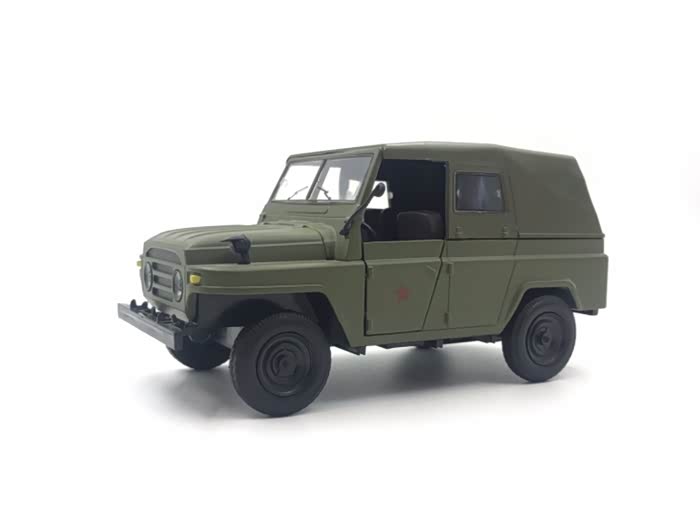 回味经典老车军绿色的记忆解放牌ca10和吉普212