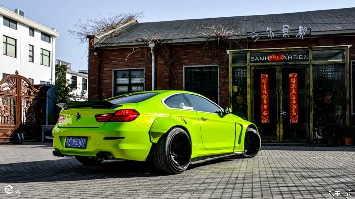 宝马640改装大宽体