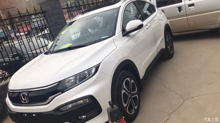 8白色自舒提车记_本田xr-v论坛_汽车之家论坛
