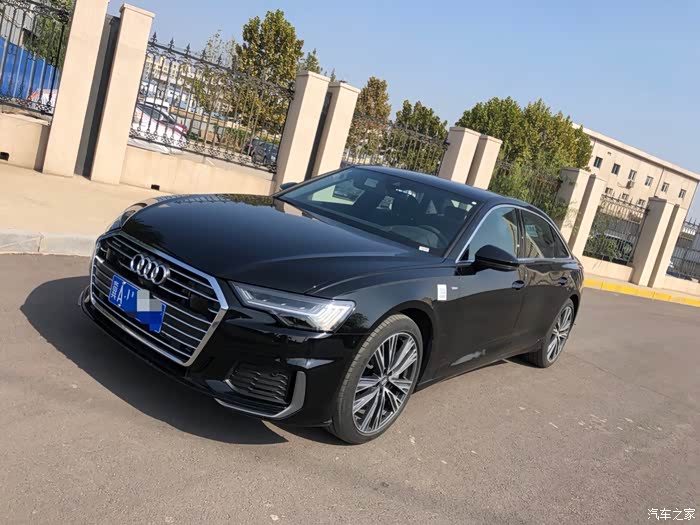 【图】a6l 55tfsi旗舰动感提车作业._奥迪a6l论坛_汽车之家论坛