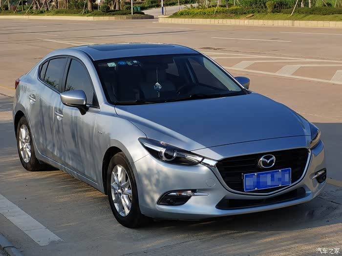 0三厢尊贵_马自达3 昂克赛拉论坛_汽车之家论坛