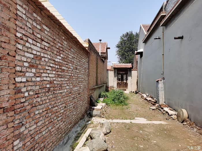 寻访历史遗存自驾游济南古村落之章丘博平村