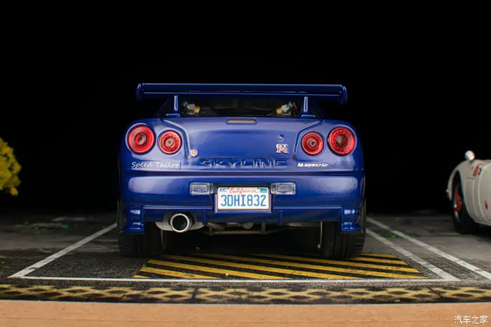 夏日速度与激情混搭改造124gtrr34模型过程鉴赏合集篇