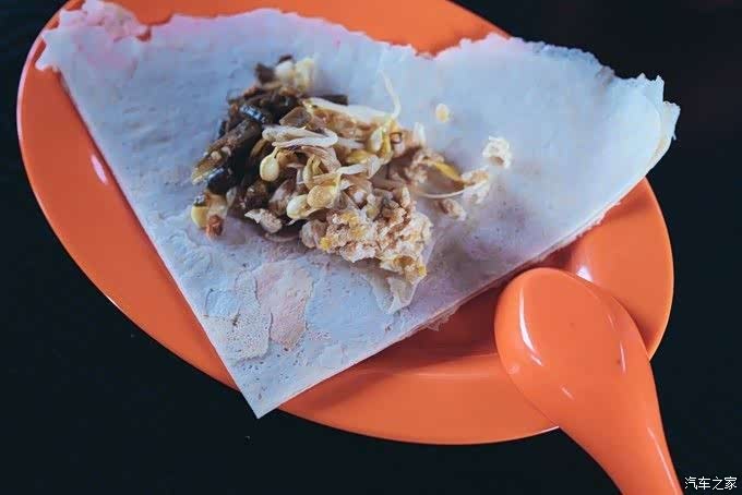 当地特色,手卷饼