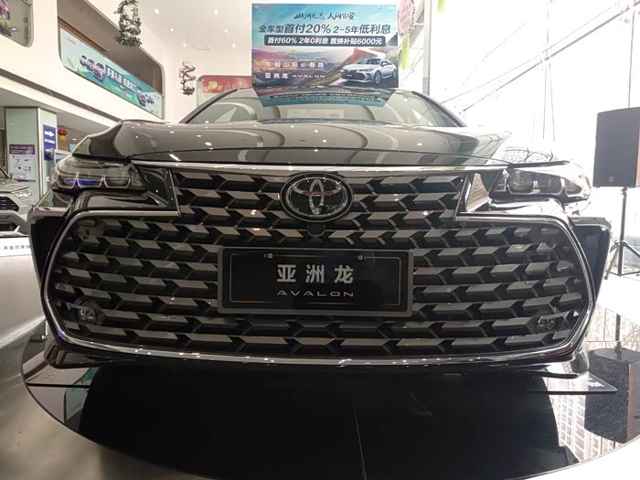 被这台亚洲龙的中网惊艳到了