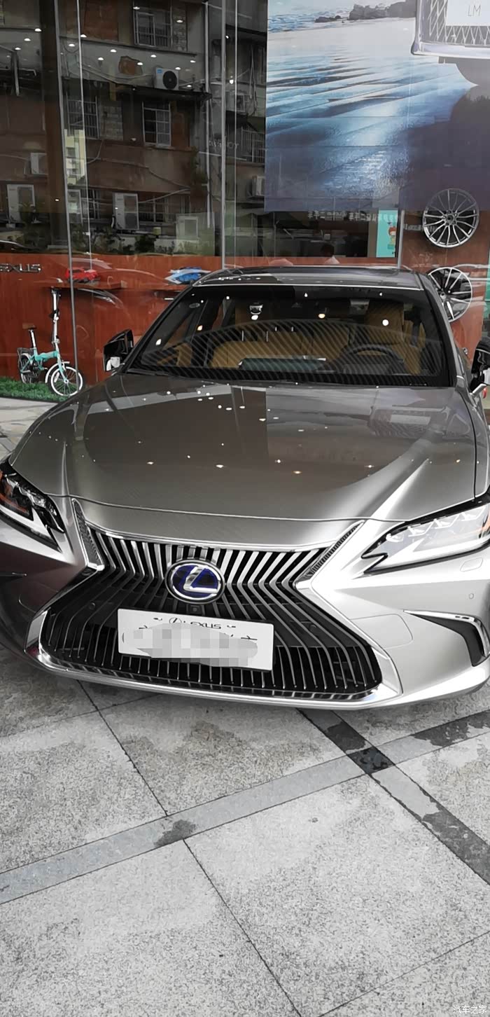 【图】es300h提车,2000公里用车体验_雷克萨斯es论坛_汽车之家论坛