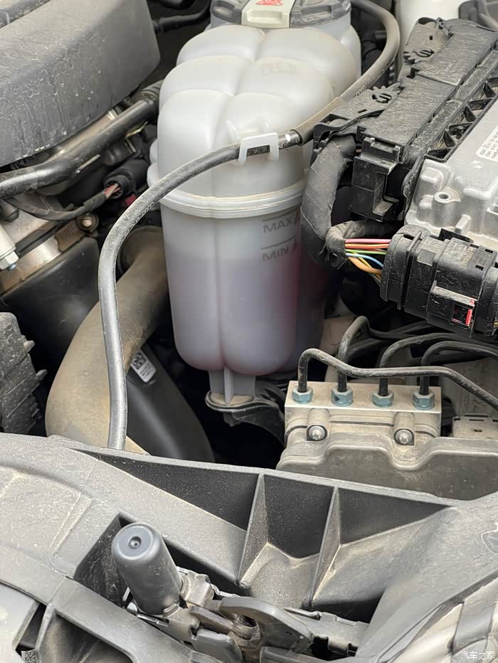 【图】防冻液变少是怎么回事?_奥迪a4l论坛_汽车之家论坛