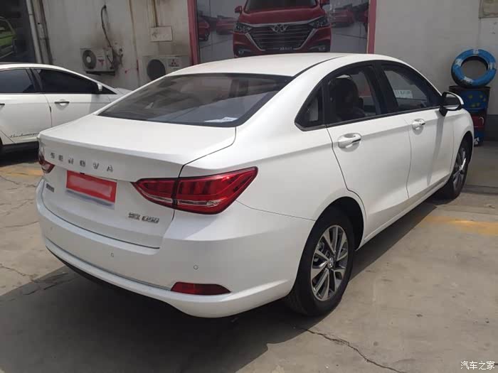 18款北汽绅宝d50cvt尊贵智驾版提车分享